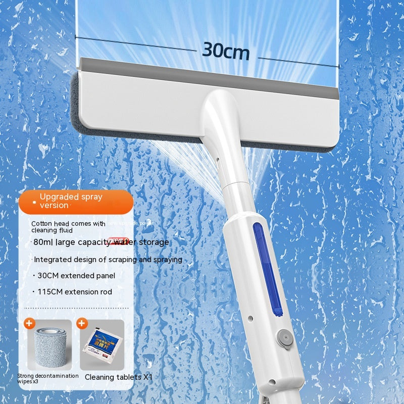 Water Spray Glass Wiper Blade Cleaning Housekeeping