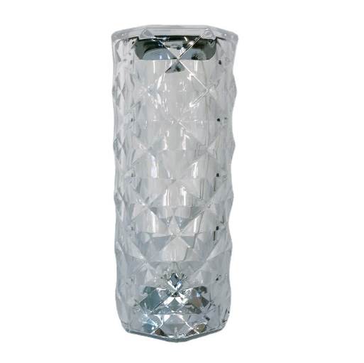 Diamond Table Lamp Rechargeable Acrylic Bedroom Bedside