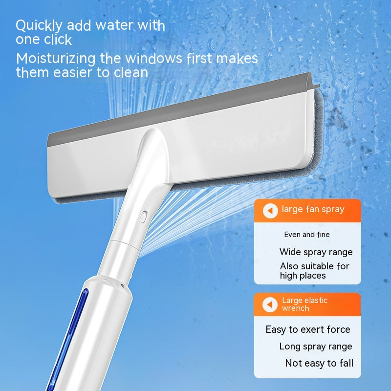 Water Spray Glass Wiper Blade Cleaning Housekeeping